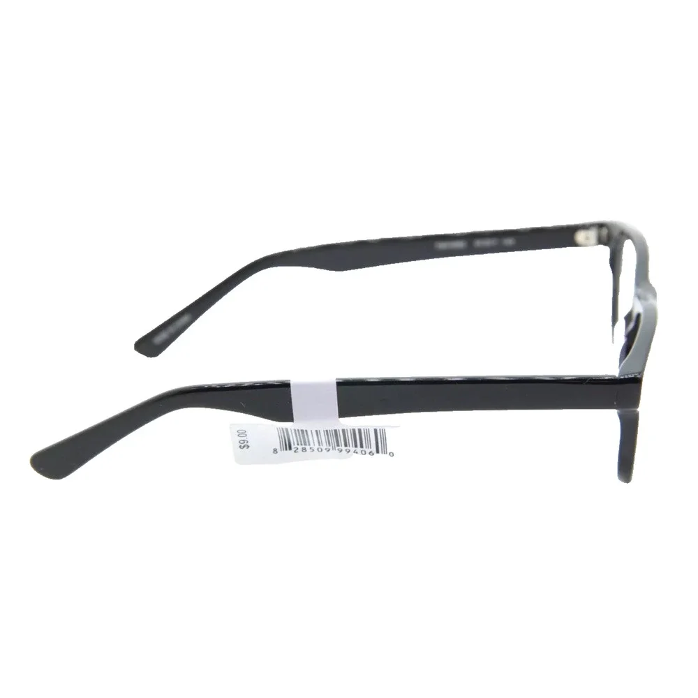 FM14092 SHINY BLACK EYEGLASSES FRAMES 51-17-140 AUTHENTIC NEW